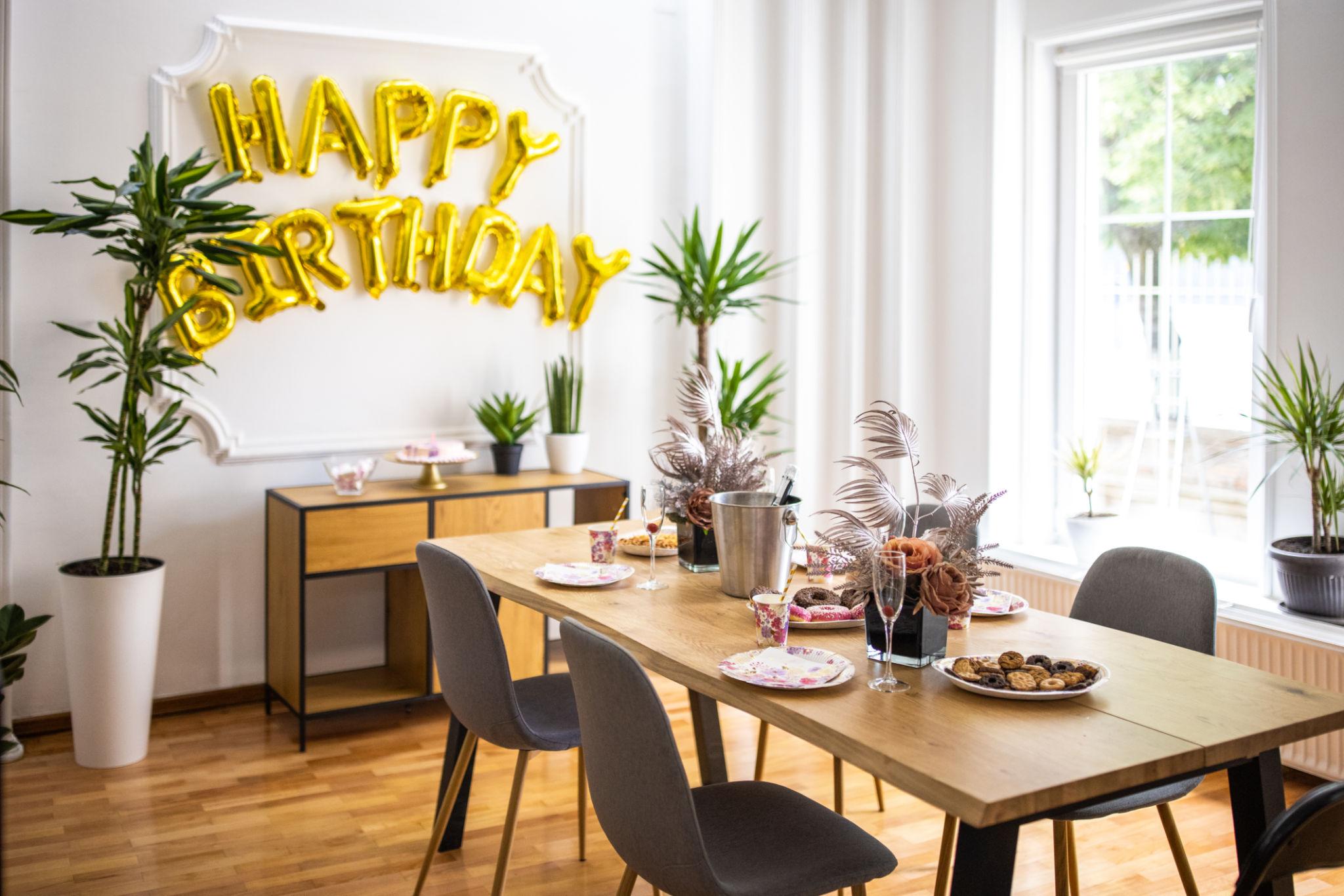 Eco-friendly birthday decorations: stylish, sustainable & trendy
