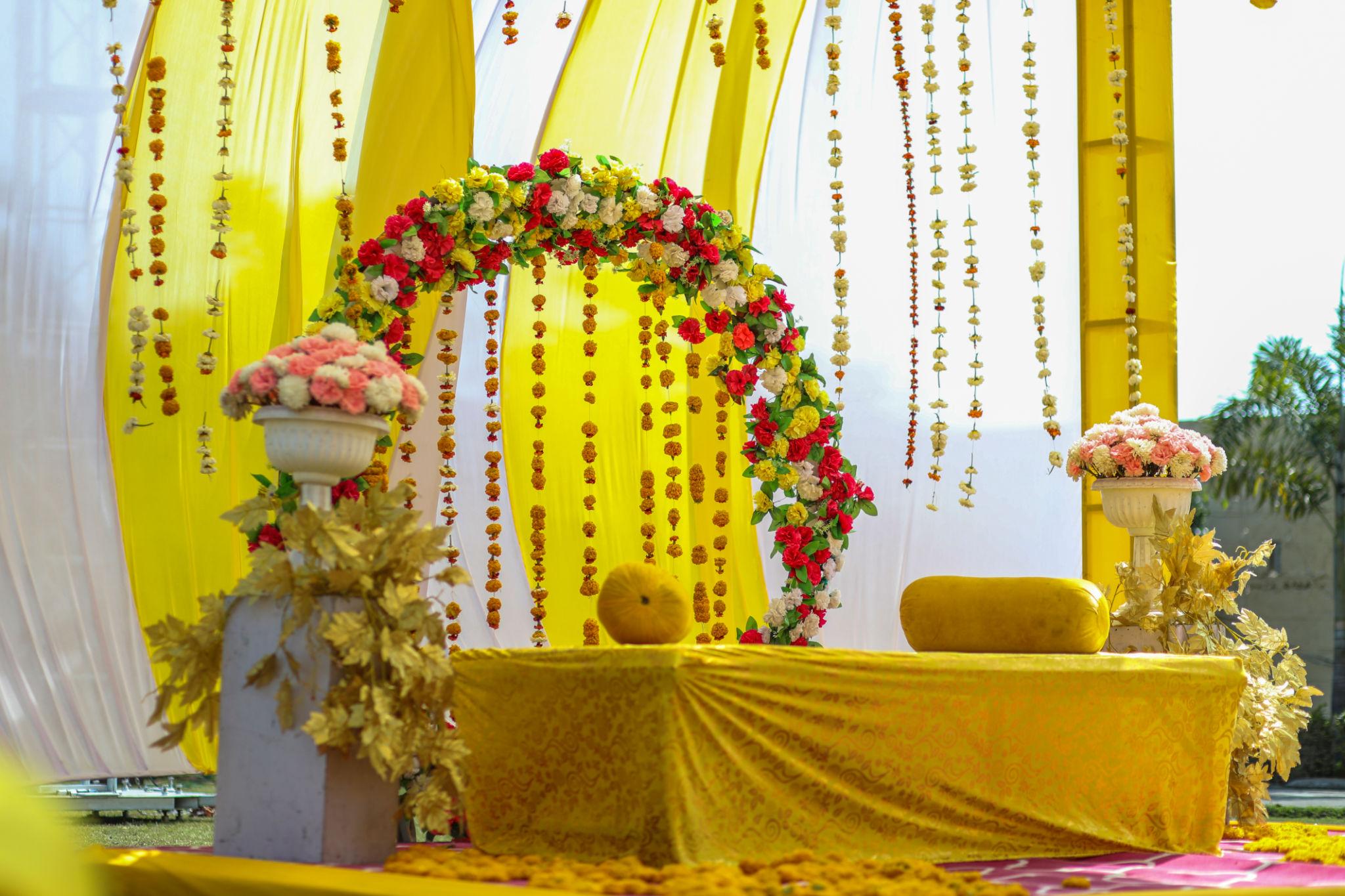 Trending Mehndi Décor Themes for Vibrant & Joyful Celebrations