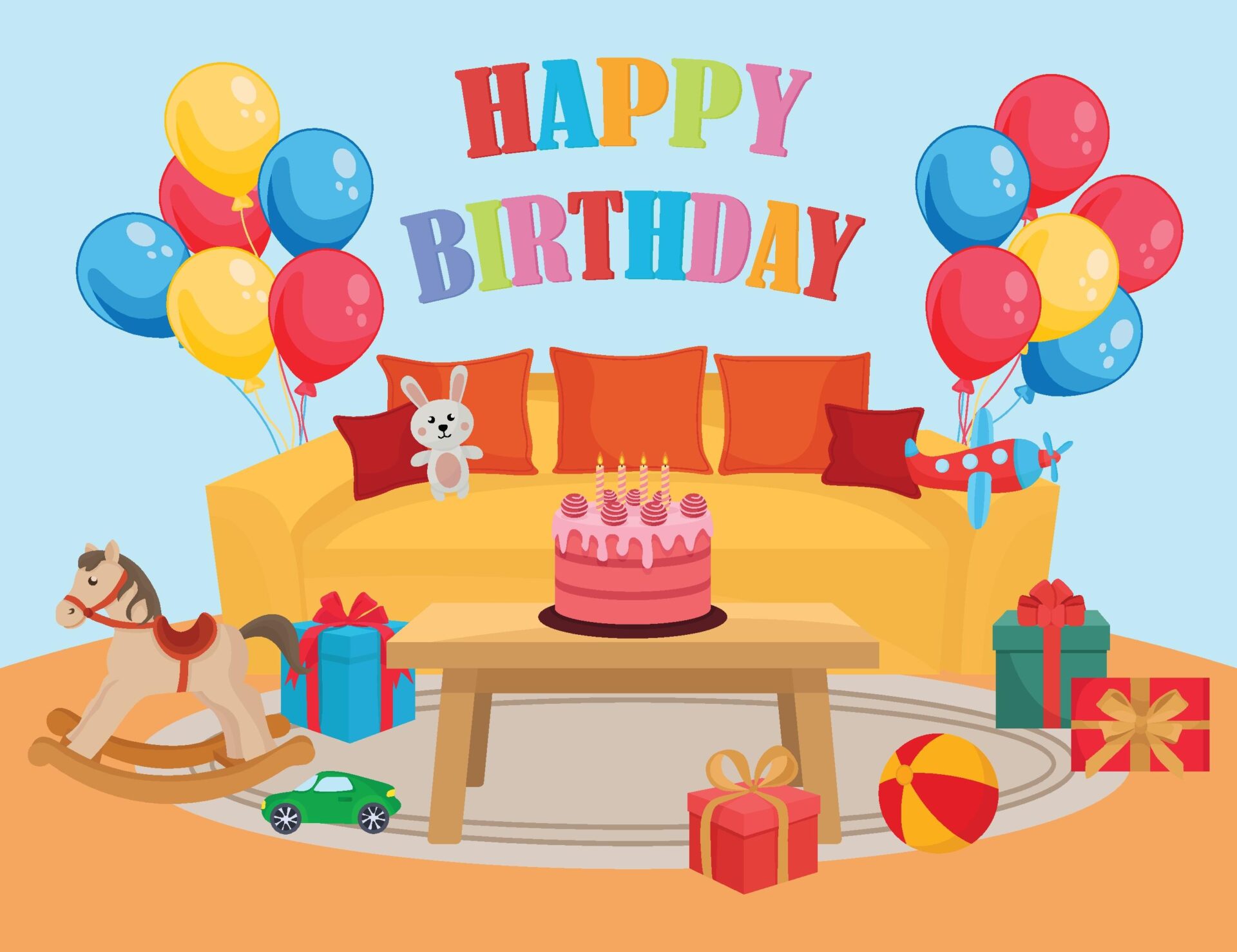 Kids vs Adult Birthday Décor: What Actually Works for Different Age Groups