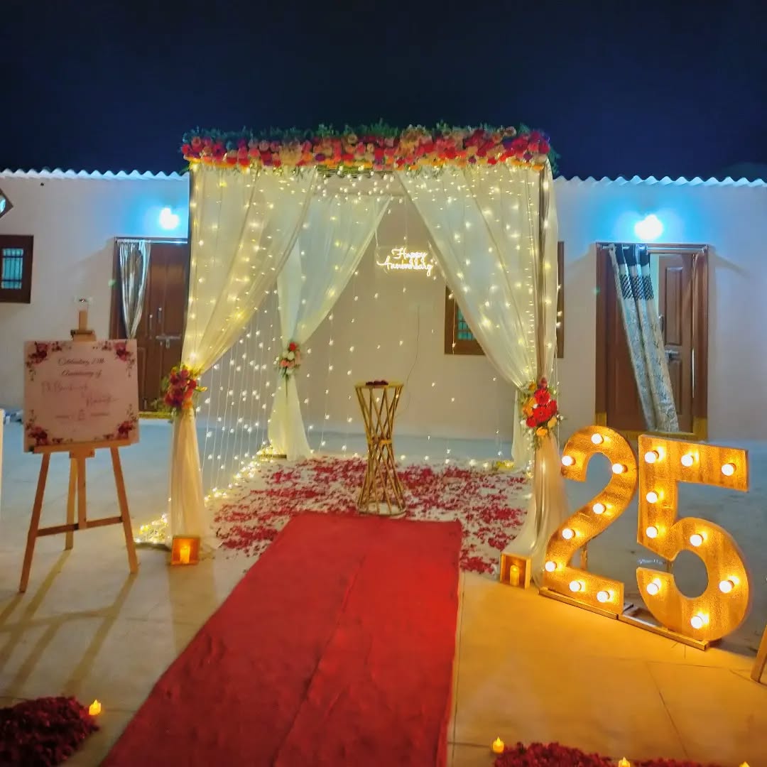Luxury Anniversary Decoration Ideas for Grand Celebrations