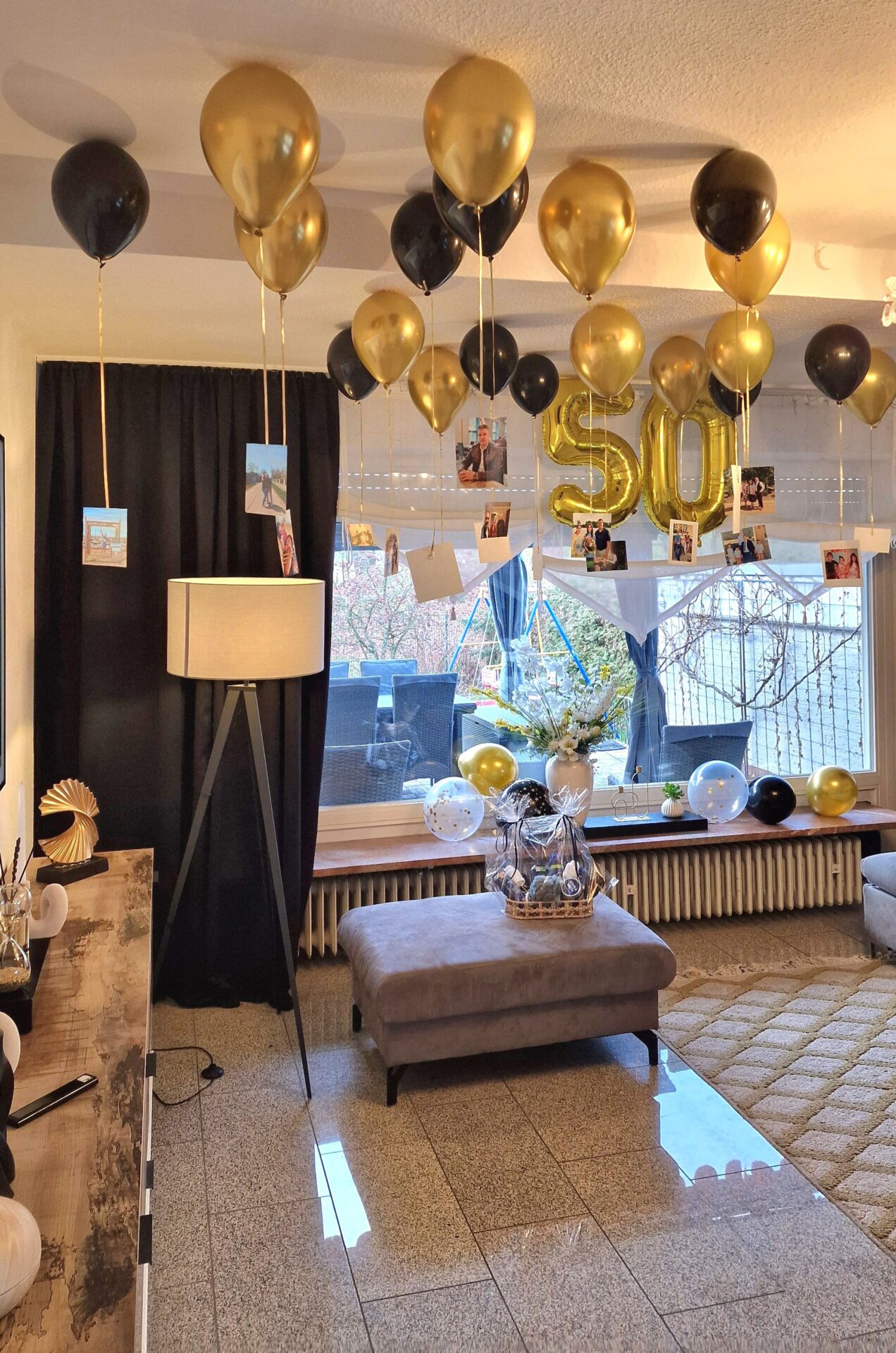 Terrace Anniversary Decoration Ideas for an Unforgettable Evening