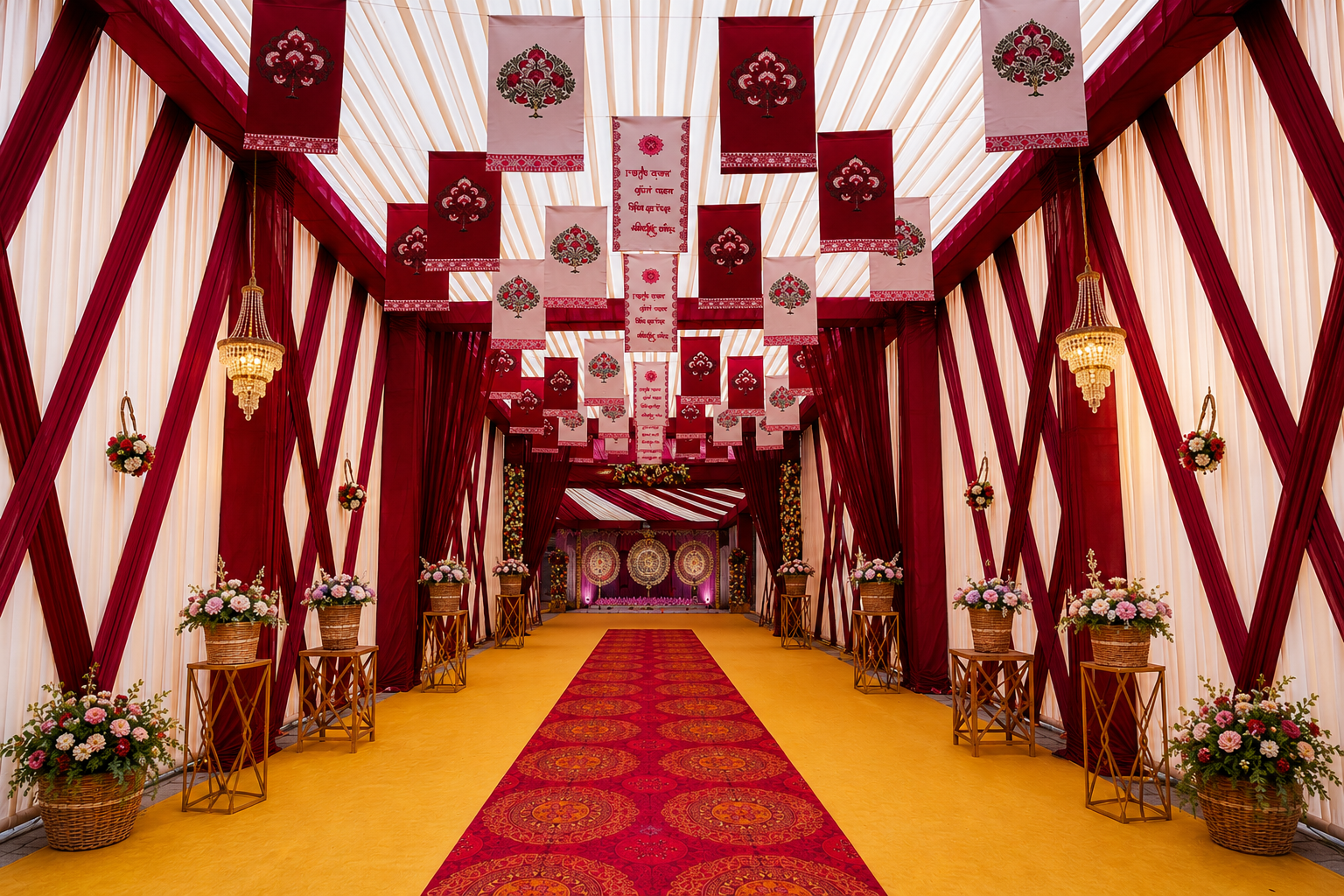 Natraj Events Mandap Decoration