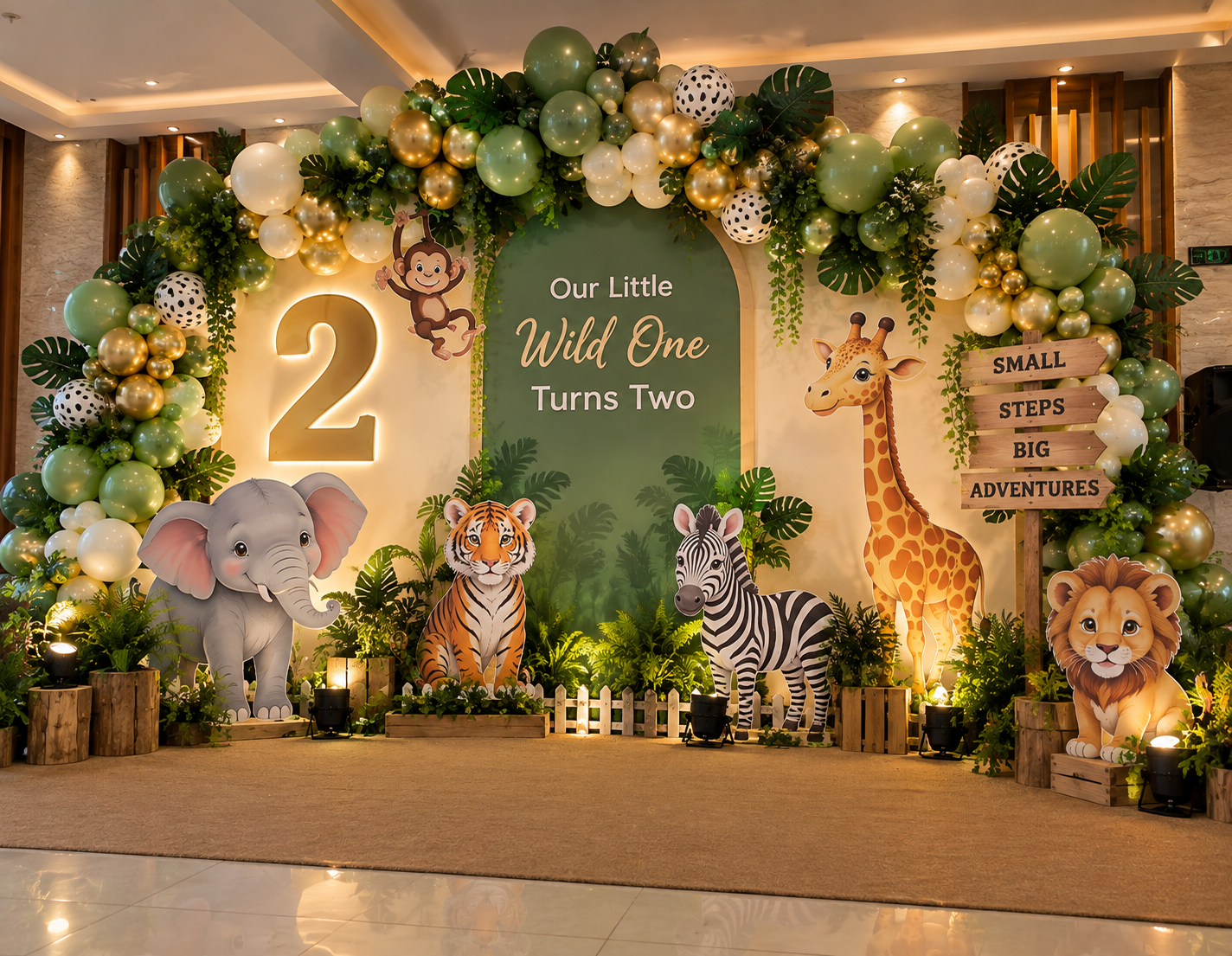 NTR Jungle Theme Birthday