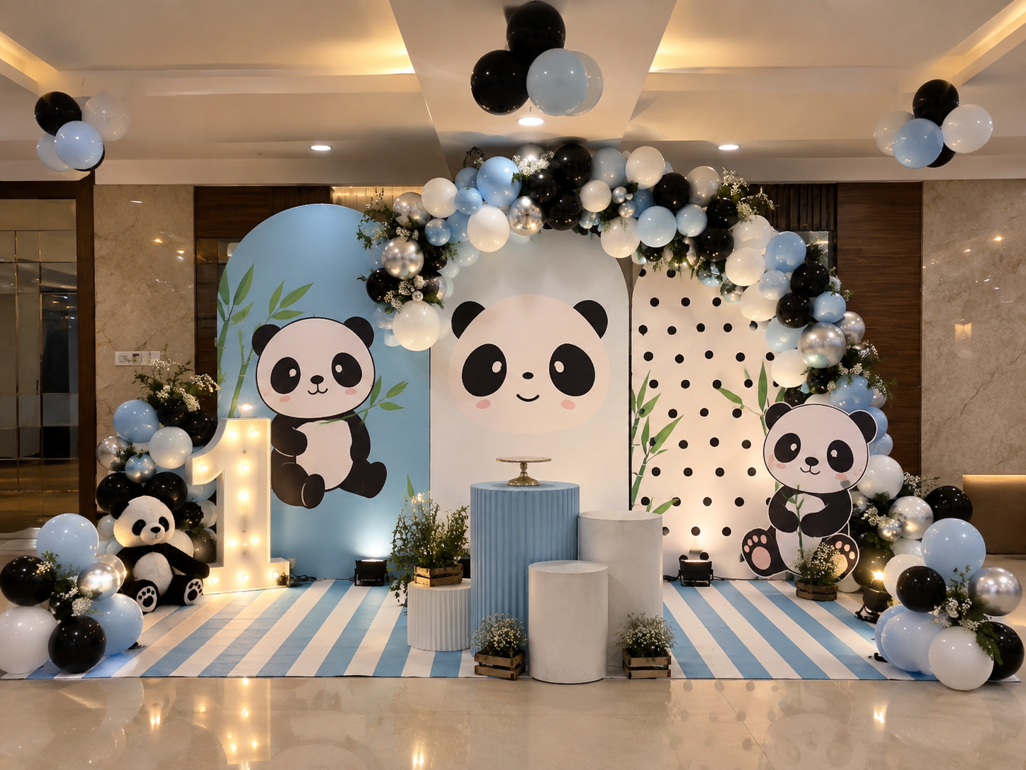 NTR Panda Theme Birthday