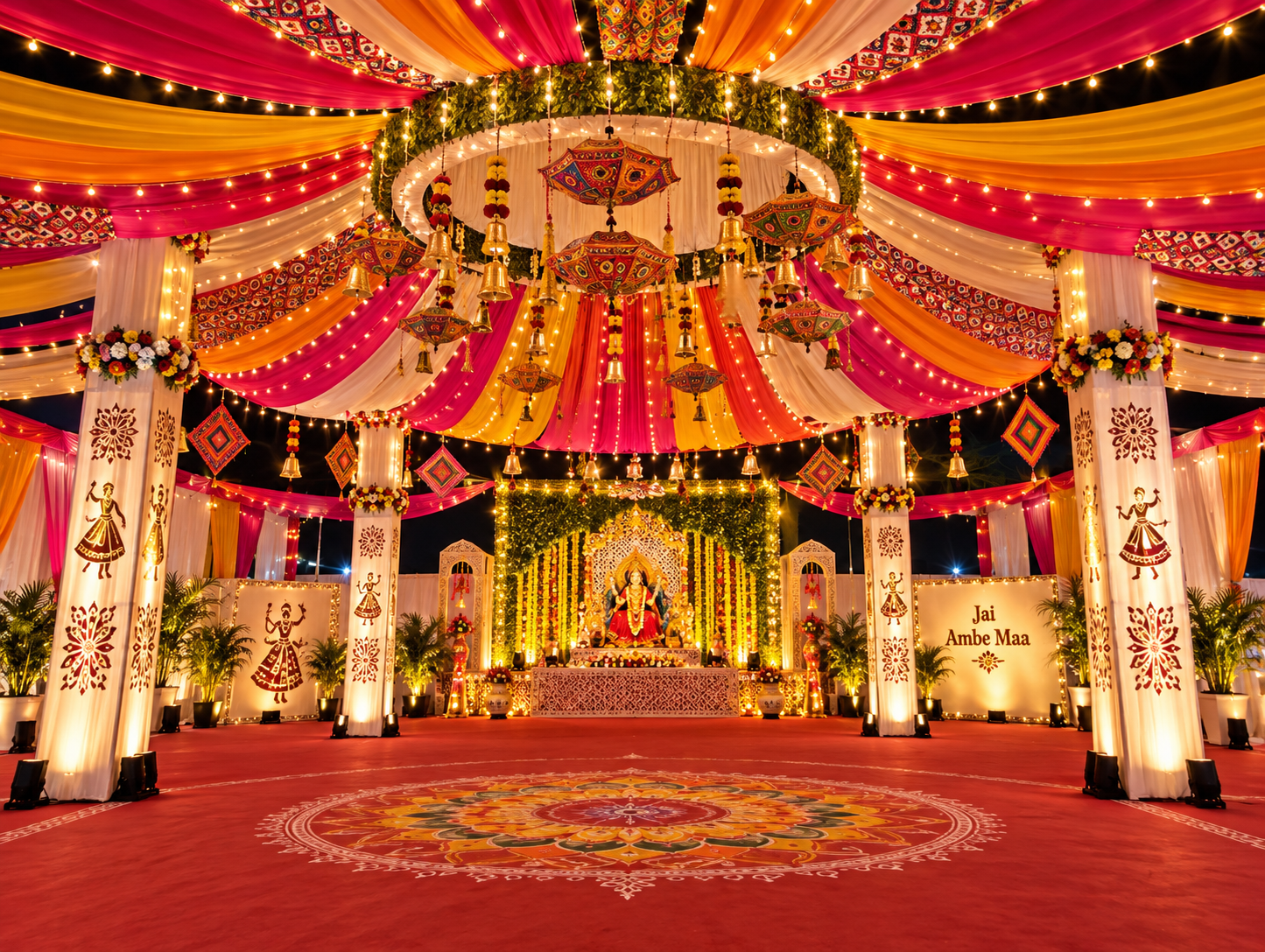 How to Choose the Right Navratri Decoration Planner for Your Housing Society in Gujarat