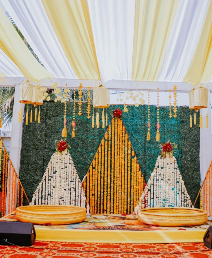 Budget-Smart Decoration Ideas for Haldi, Mehndi & Baby Shower Functions