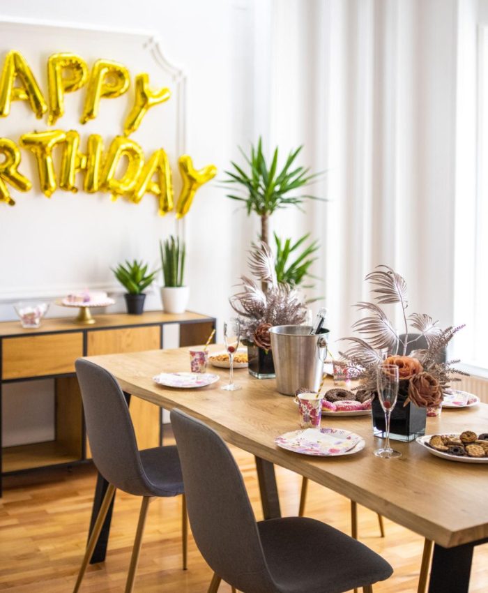 Eco-friendly birthday decorations: stylish, sustainable & trendy