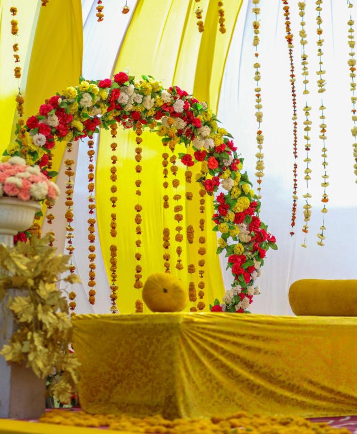 Trending Mehndi Décor Themes for Vibrant & Joyful Celebrations