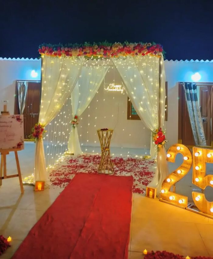 Luxury Anniversary Decoration Ideas for Grand Celebrations