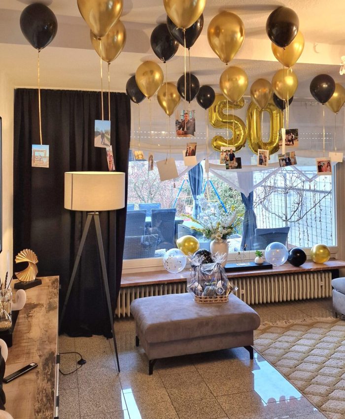 Terrace Anniversary Decoration Ideas for an Unforgettable Evening