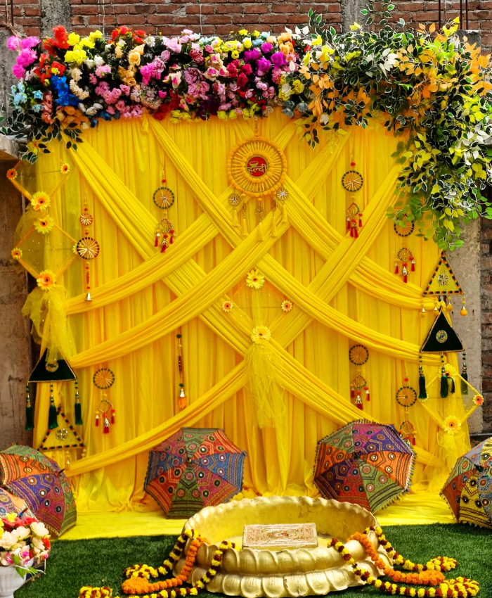 How to Choose the Perfect Haldi Decoration Theme for Your Wedding